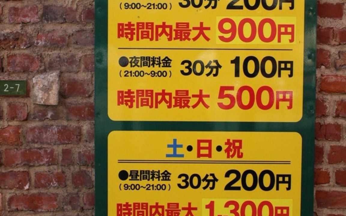 Photo of Buildings in Kyobashi