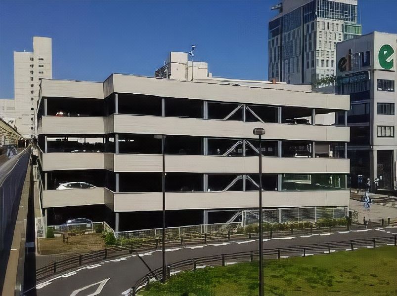 Photo of Buildings in Toyohashi