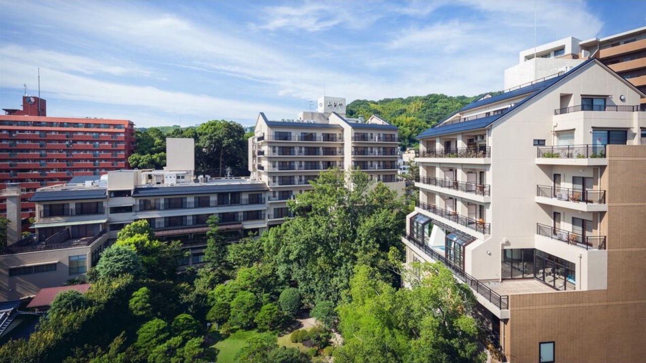 Photo of Buildings in Dogo Hot Spring