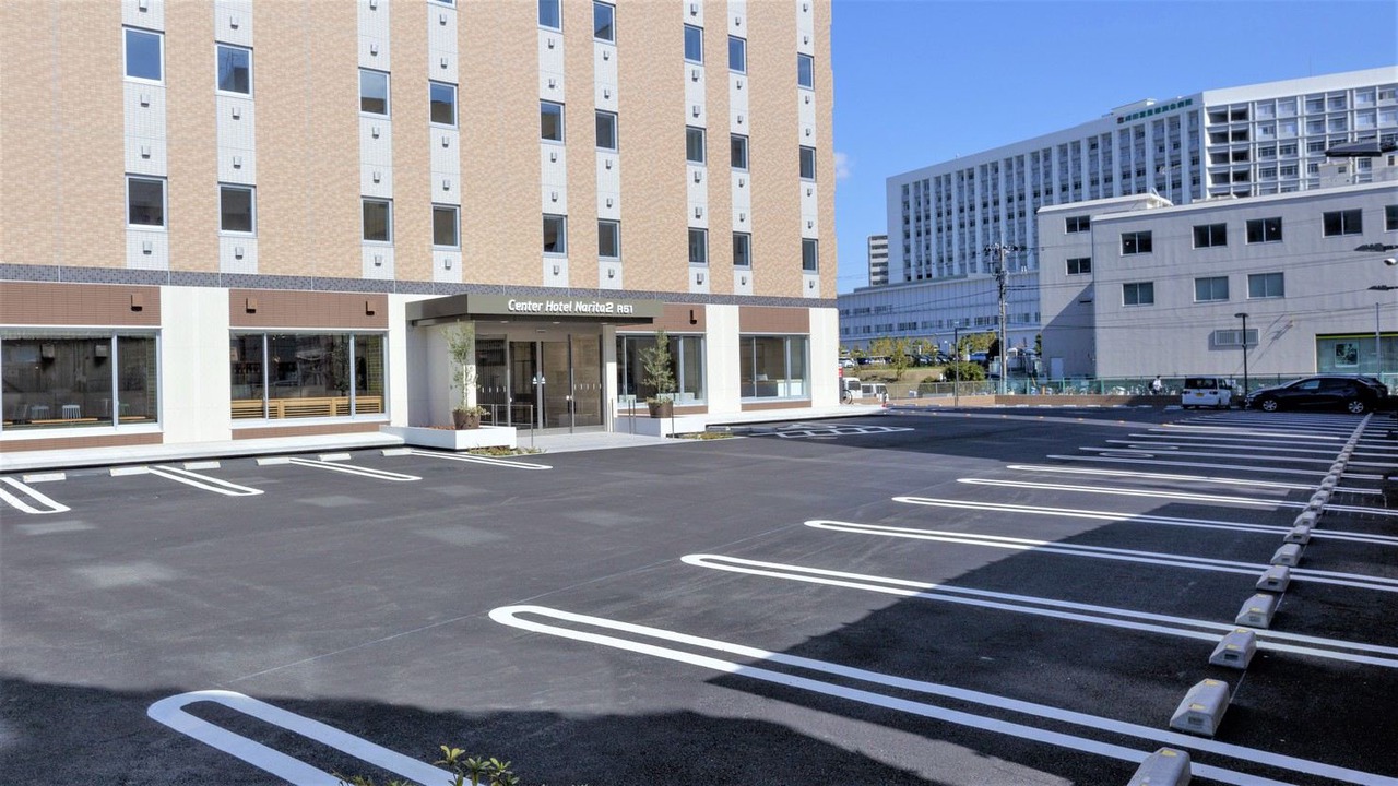 Photo of Buildings in Narita