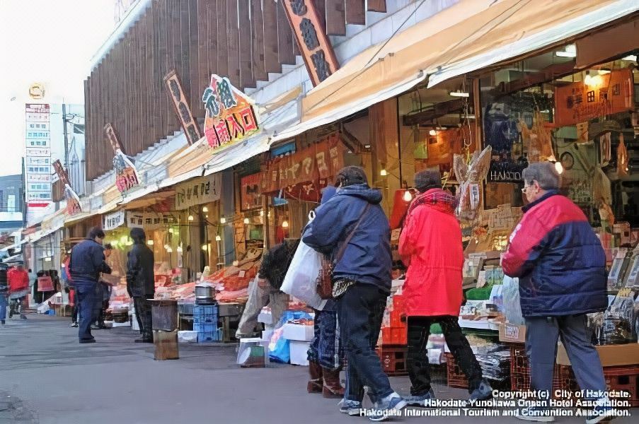 Photo of Human In Picture in Hakodate