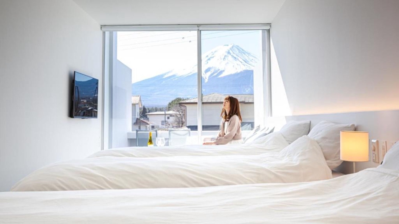 Photo of Bedroom in Fujikawaguchiko