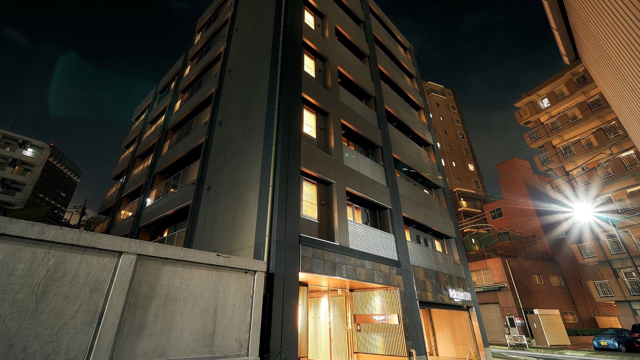 Photo of Buildings in Azumabashi