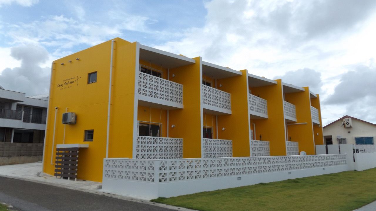 Photo of Buildings in Taketomi-jima Taketomi-cho