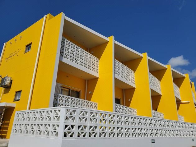 Photo of Buildings in Taketomi-jima Taketomi-cho