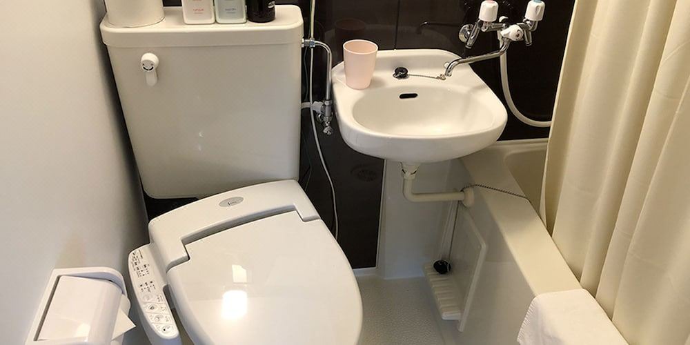 Photo of Bathroom in Appi Onsen