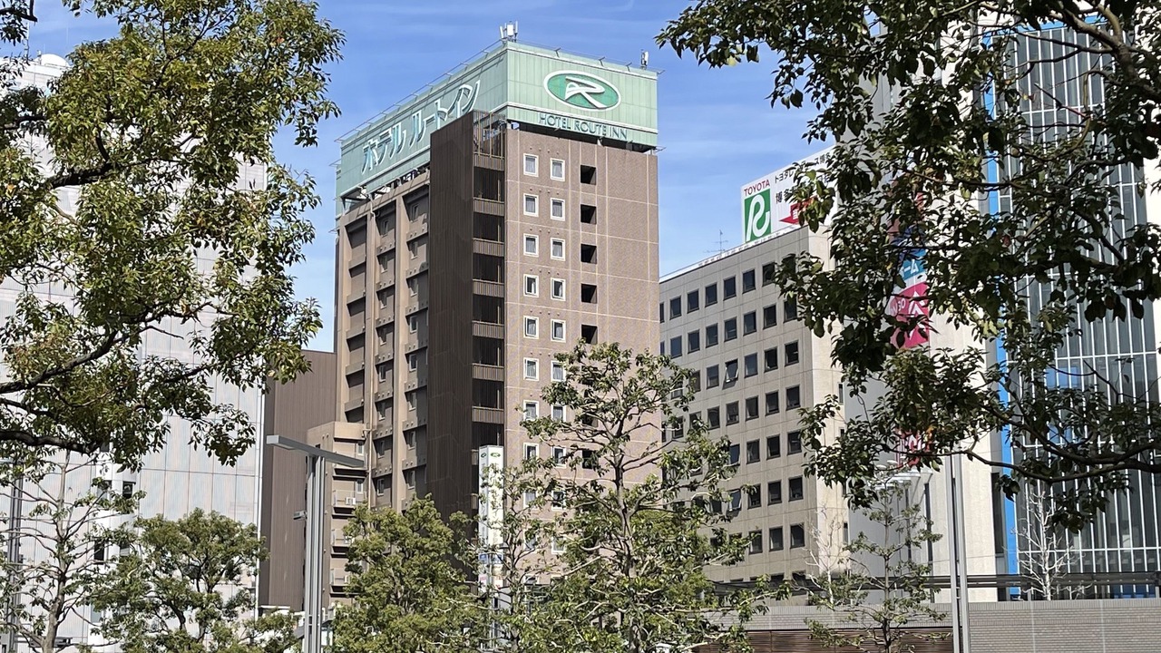 Photo of Buildings in Hakata Ekimae