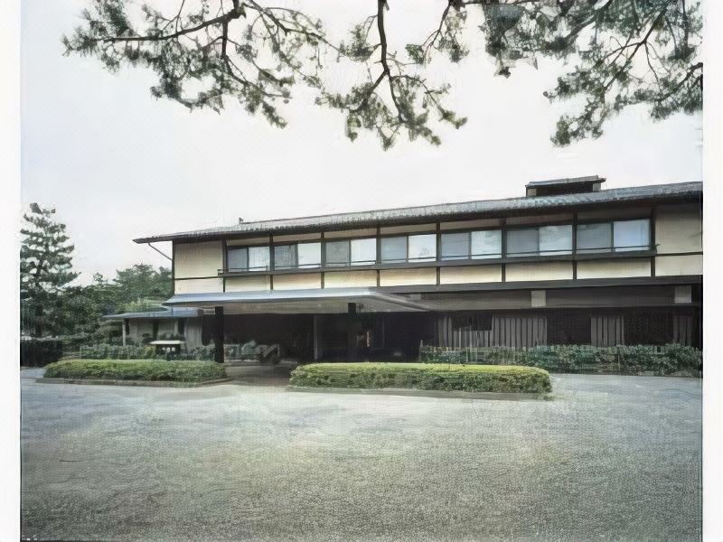 Photo of Buildings in Amanohashidate