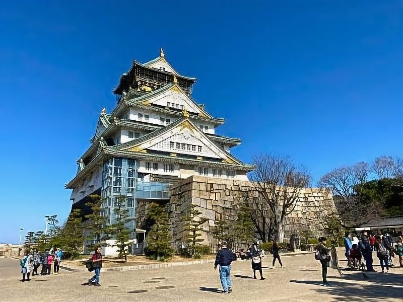 Photo of Buildings in Tennoji