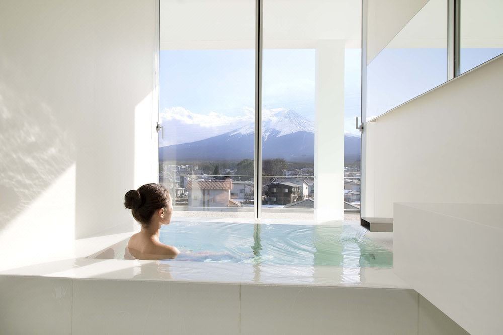 Photo of Human In Picture in Fujikawaguchiko