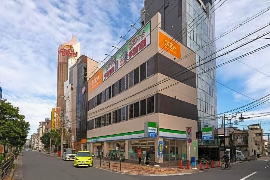 Photo of Buildings in Tennoji