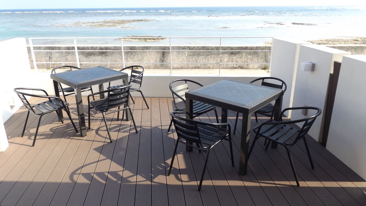 Photo of Patio Balcony in Taketomi-jima Taketomi-cho