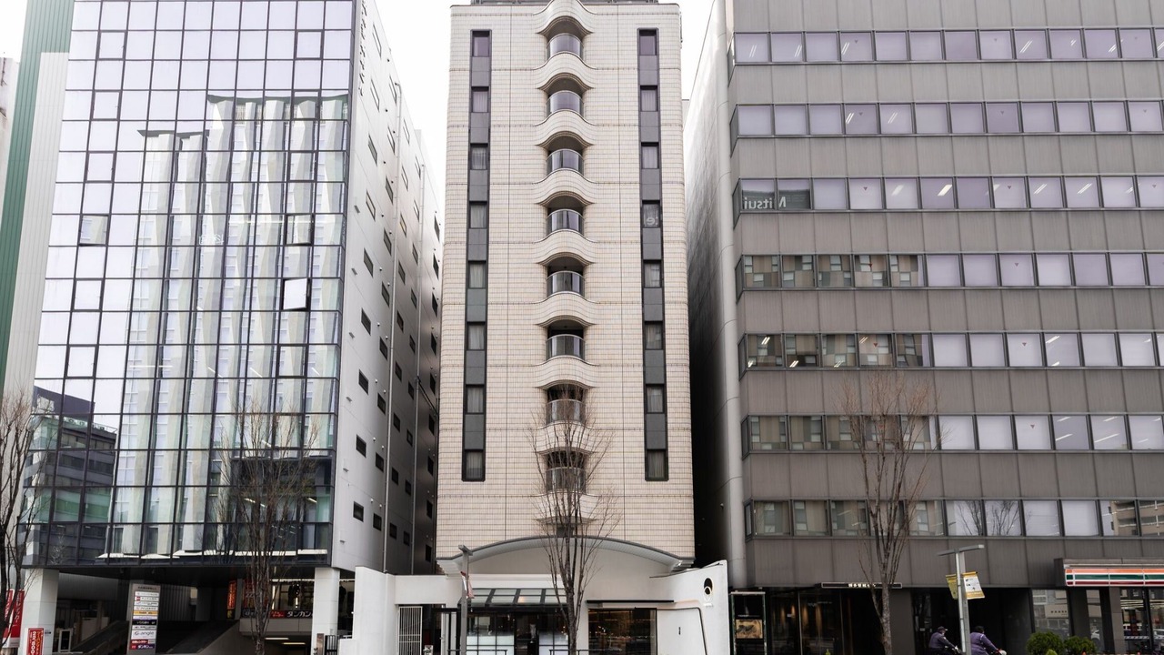 Photo of Buildings in Hakata Ekimae