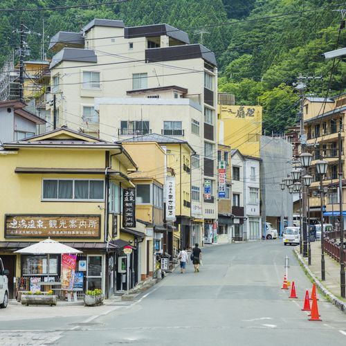 Photo of Buildings in Tsuchiyu