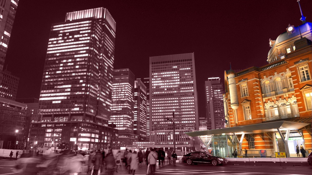 Photo of Buildings in Chuo