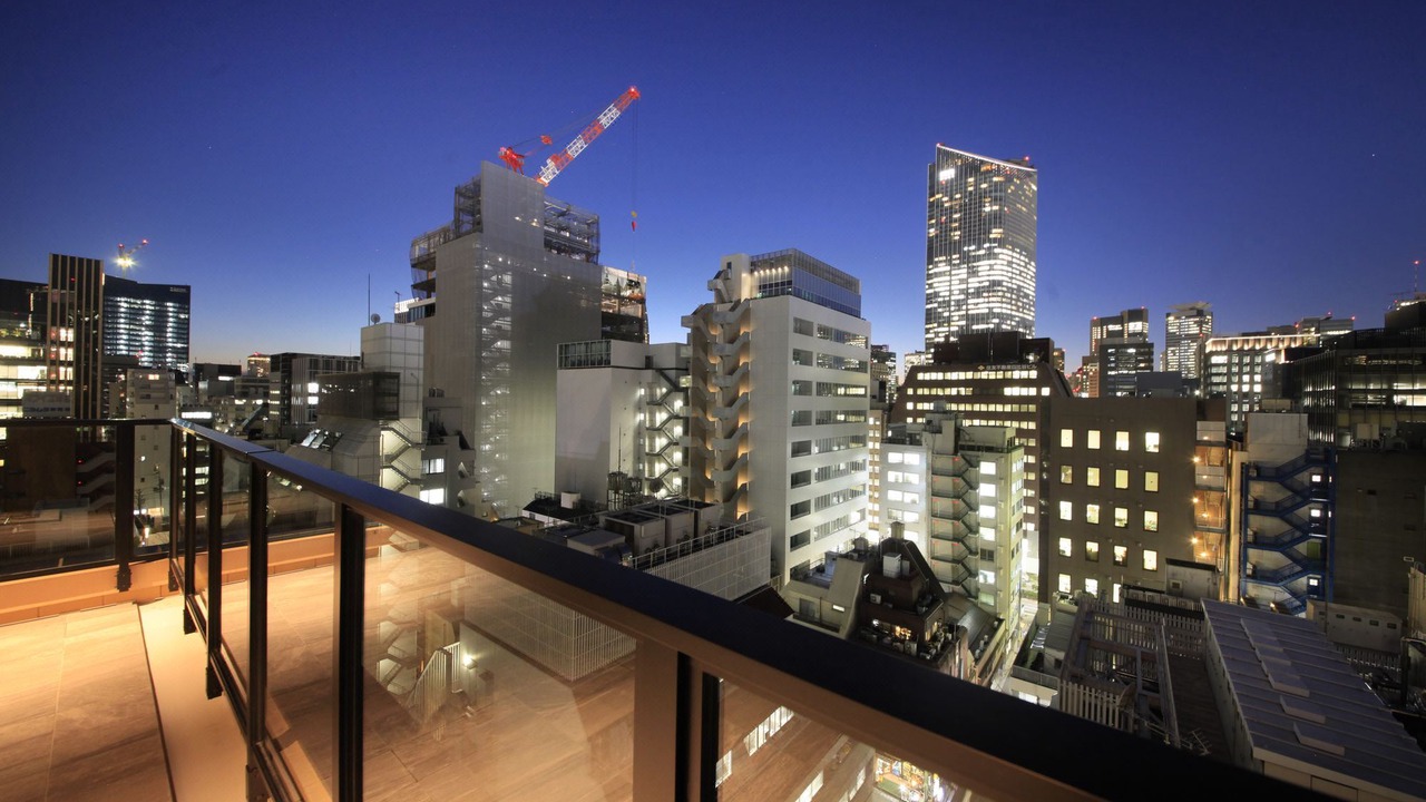 Photo of Buildings in Shinbashi
