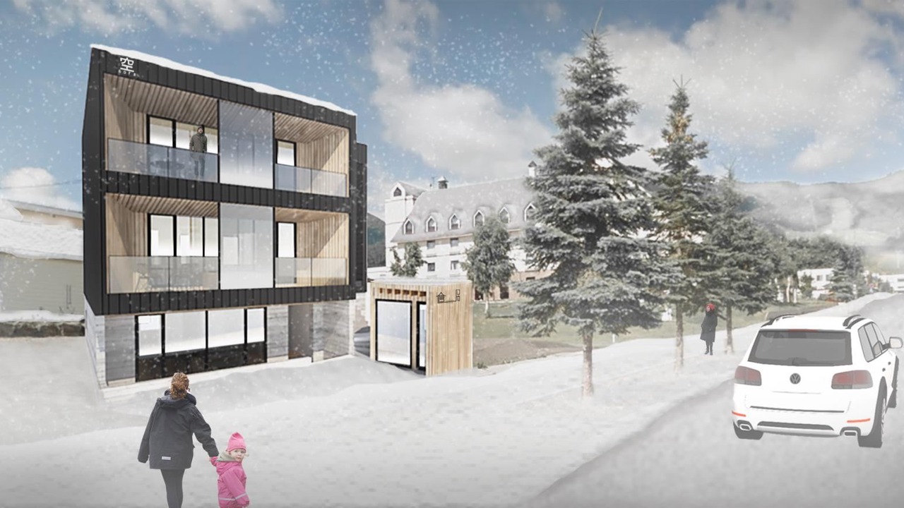 Photo of Buildings in Furano