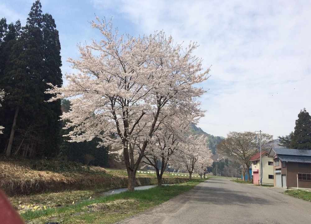 Photo of Buildings in Nishiaizu-machi