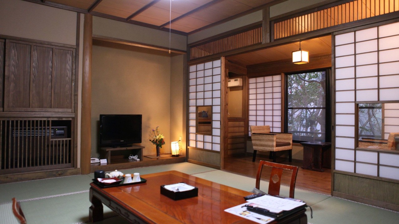 Photo of Livingroom in Kurokawa Onsen