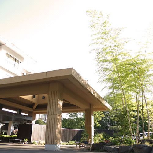 Photo of Buildings in Harunako Onsen