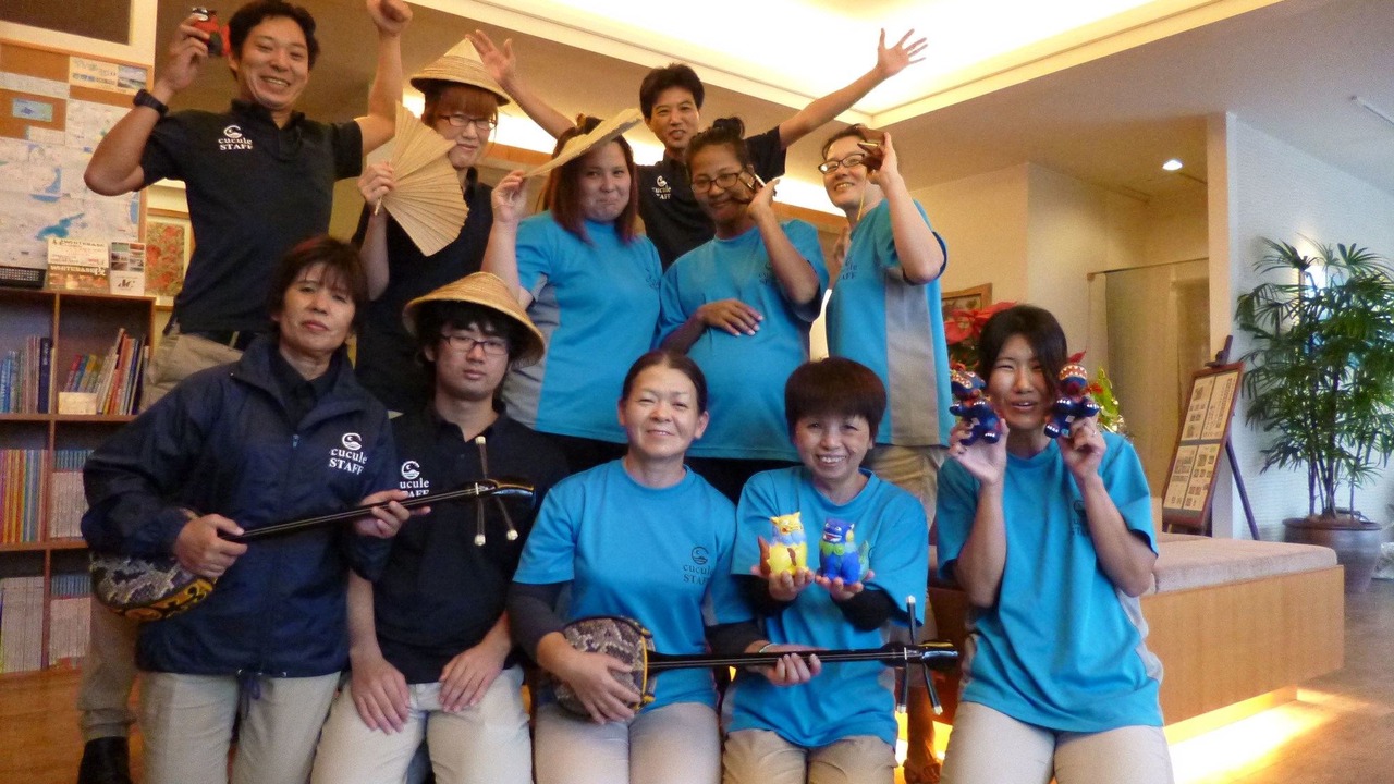 Photo of Human In Picture in Taketomi-jima Taketomi-cho