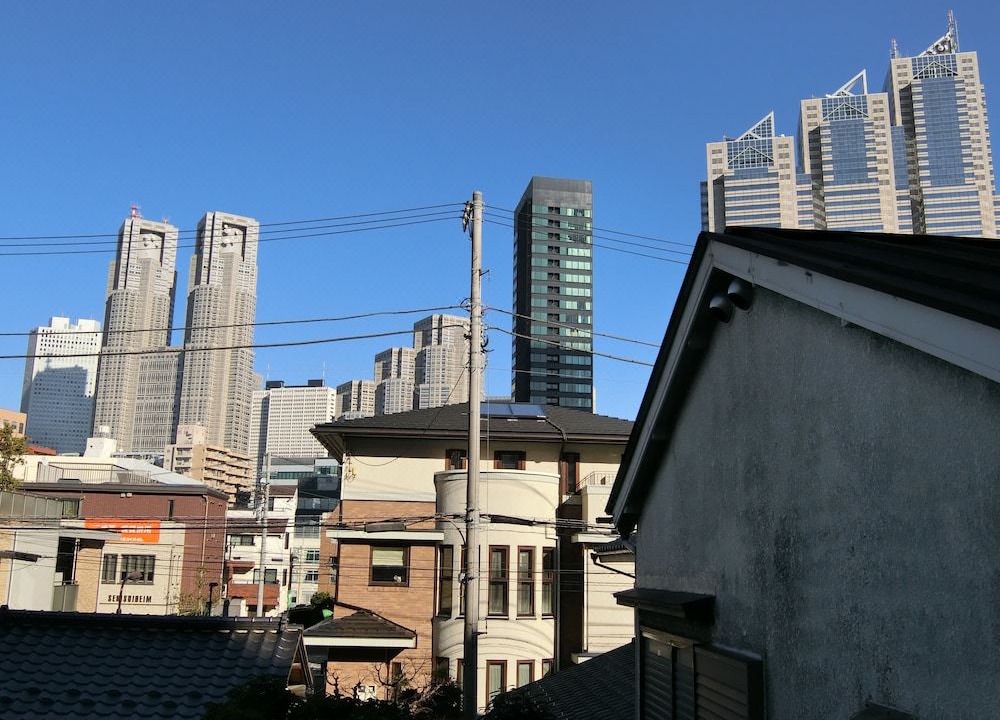 Photo of Buildings in Nishi-Shinjuku