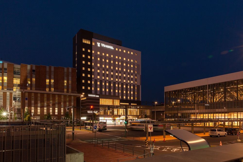 Photo of Buildings in Asahikawa