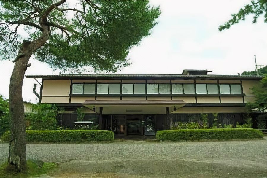 Photo of Buildings in Amanohashidate