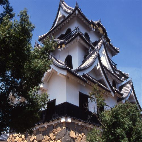 Photo of Buildings in Hikone