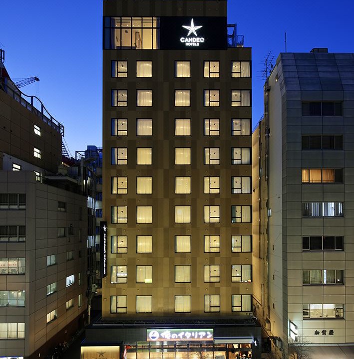 Photo of Buildings in Shinbashi