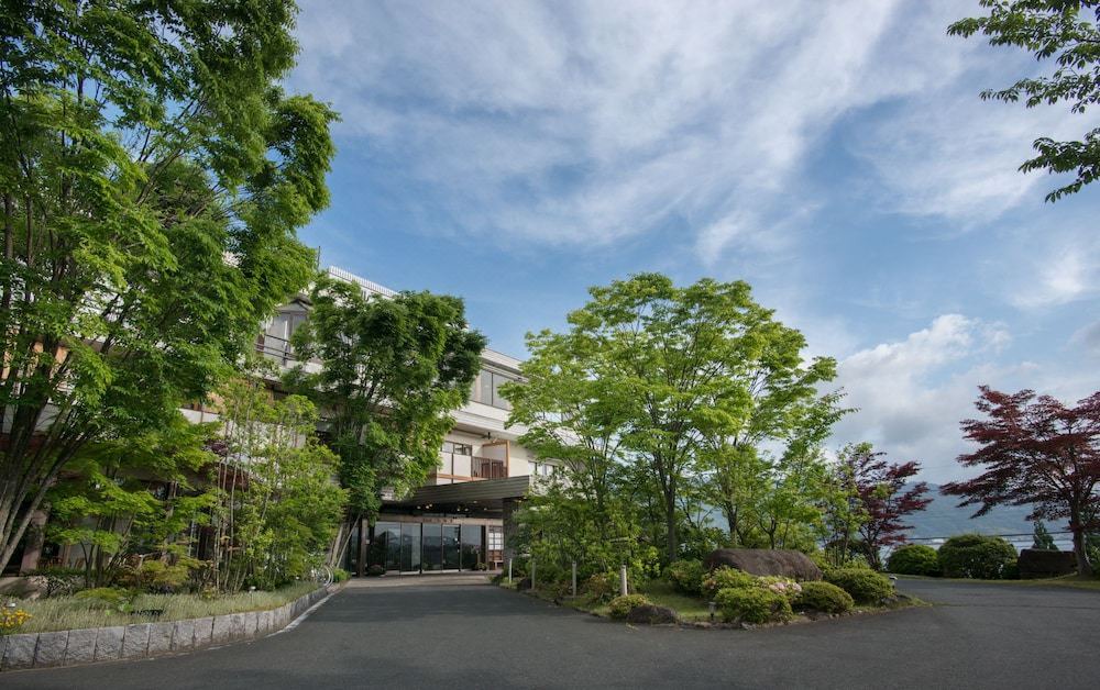 Photo of Buildings in Amanohashidate