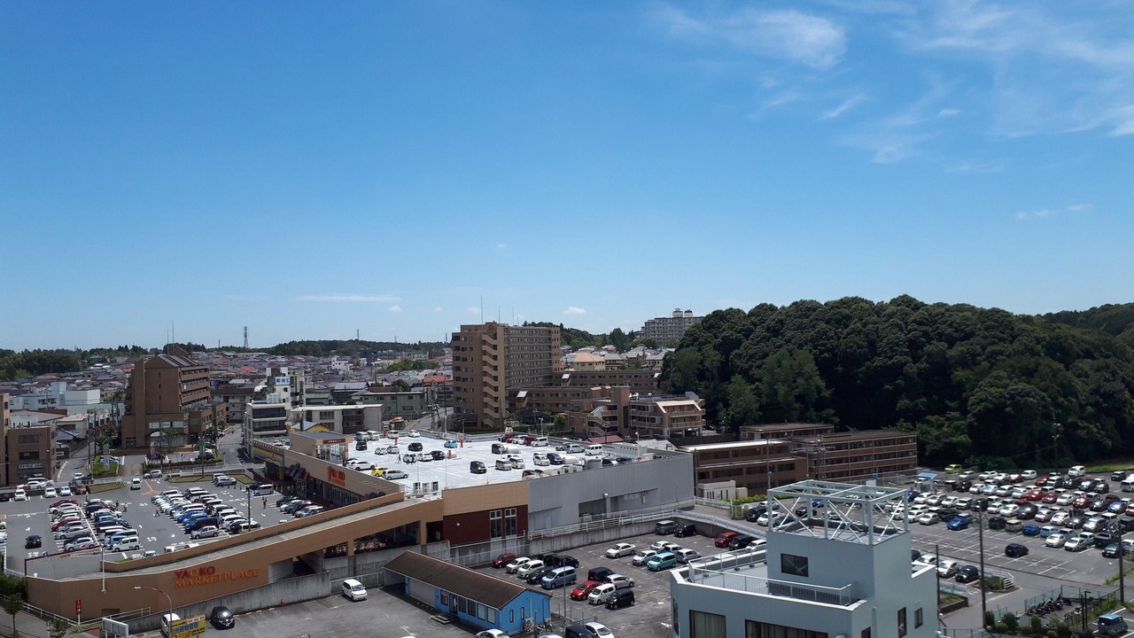 Photo of Buildings in Narita