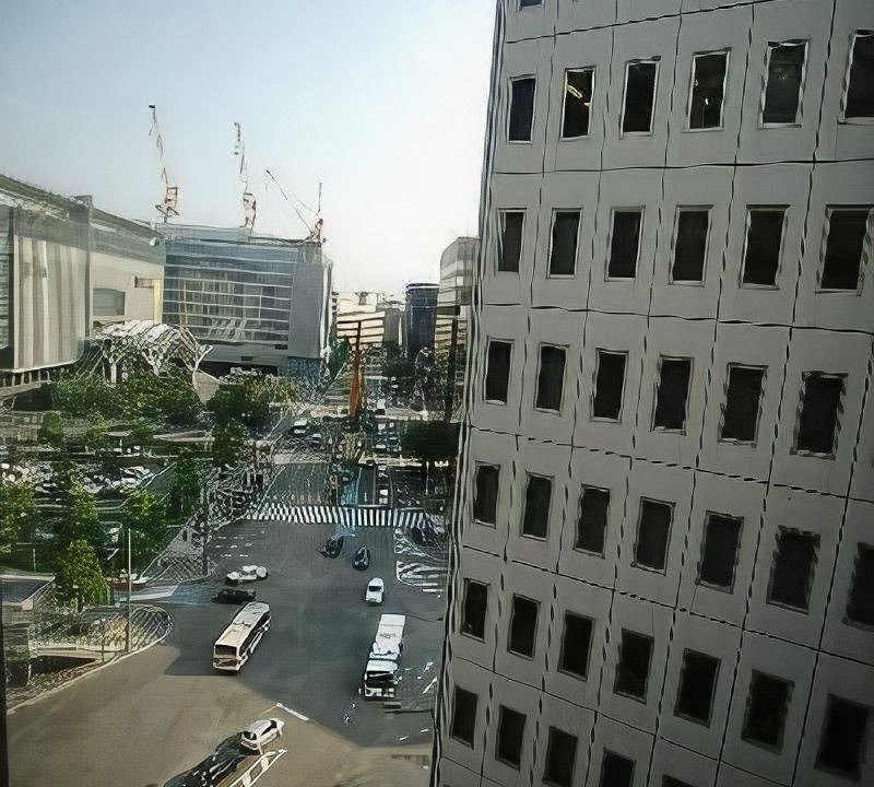 Photo of Buildings in Hakata Ekimae