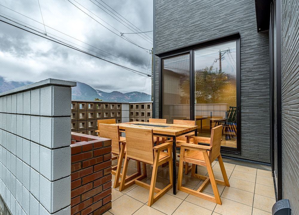 Photo of Patio Balcony in Yufuin Onsen
