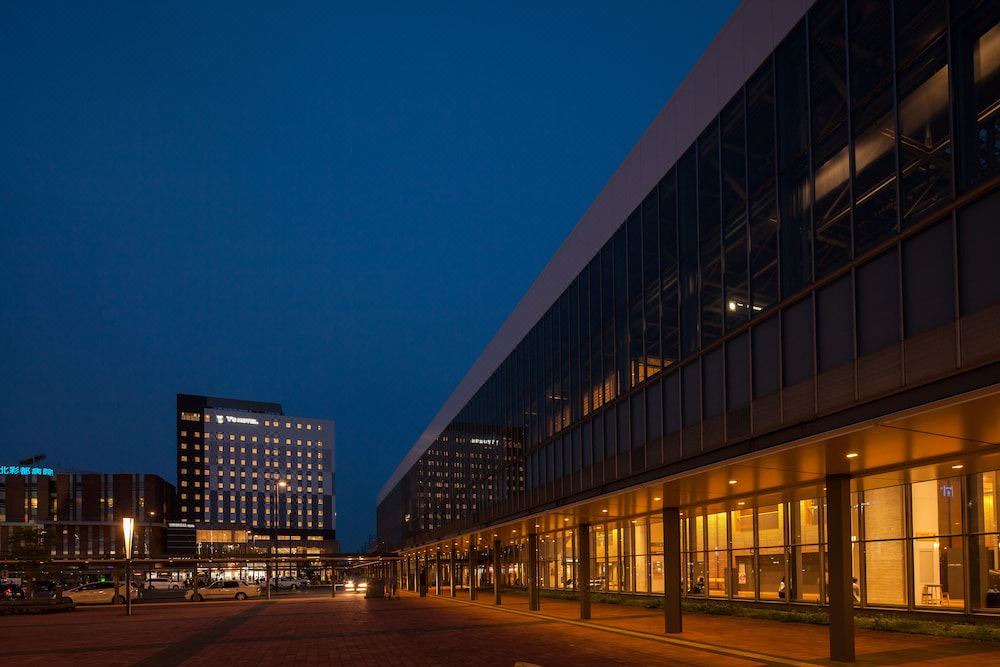 Photo of Buildings in Asahikawa