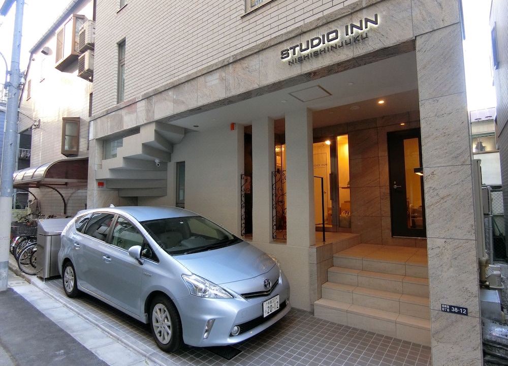 Photo of Buildings in Nishi-Shinjuku