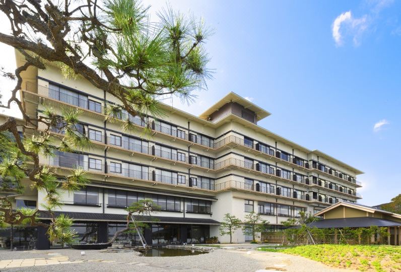 Photo of Buildings in Wakura Onsen