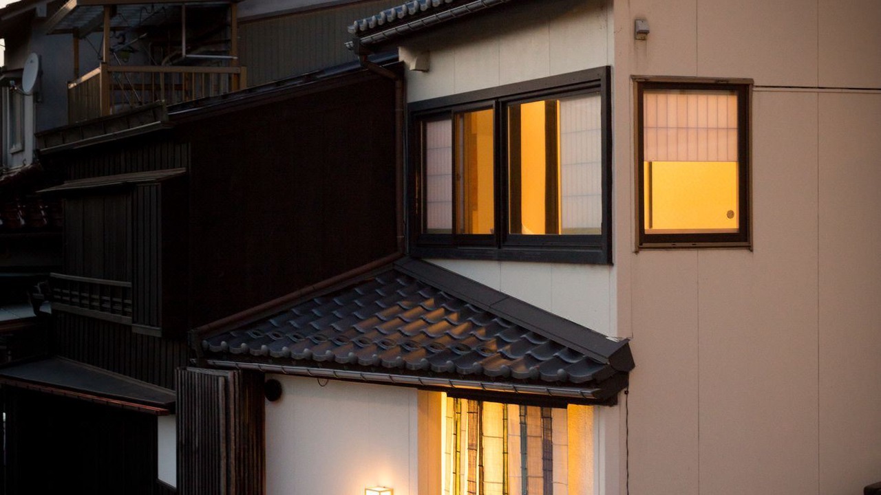 Photo of Buildings in Higashiyama
