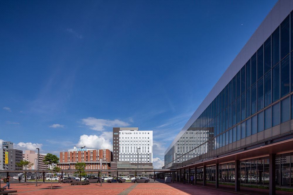 Photo of Buildings in Asahikawa