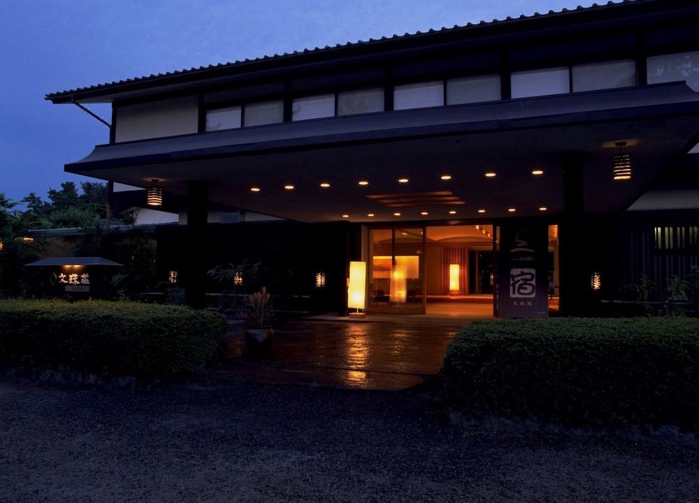 Photo of Buildings in Amanohashidate