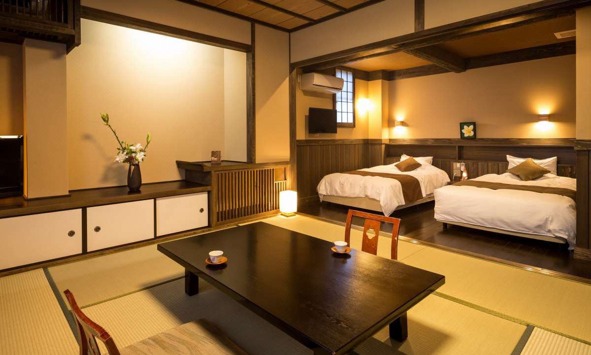 Photo of Livingroom in Kurokawa Onsen