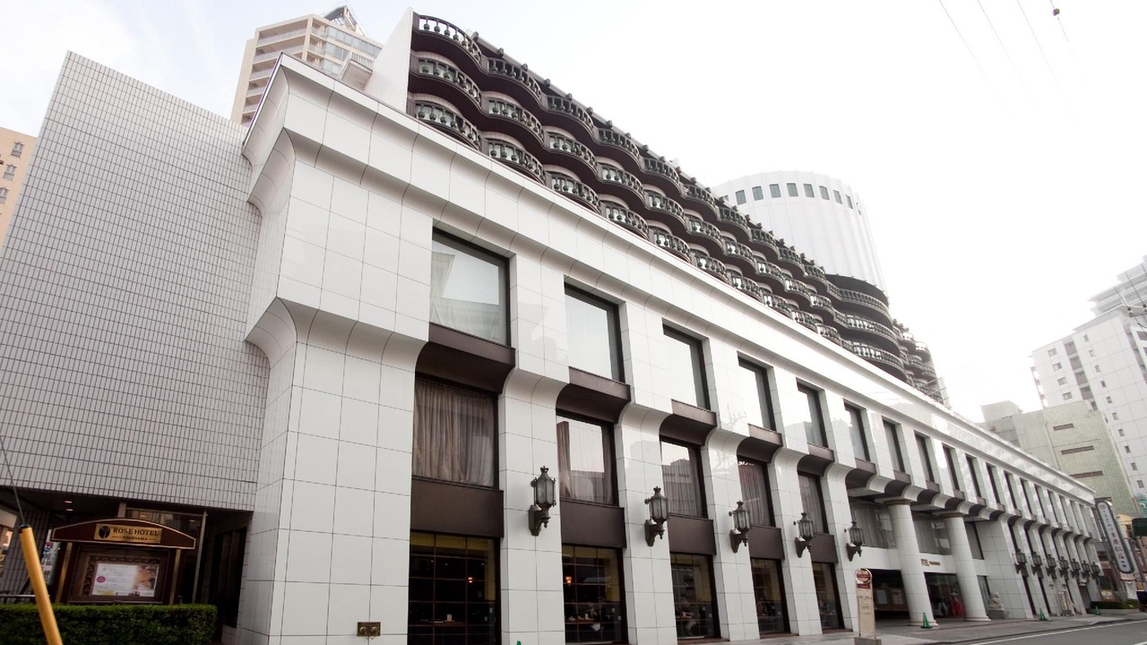 Photo of Buildings in Chinatown