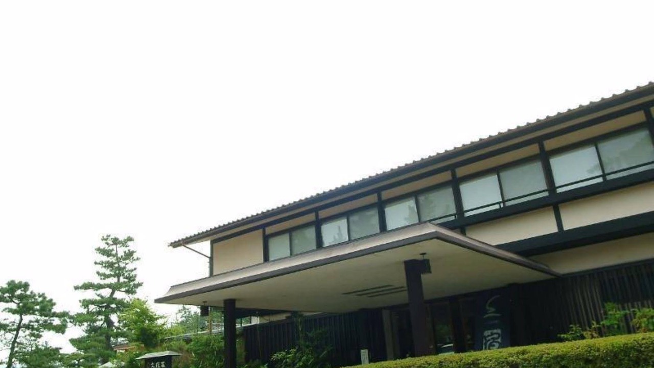 Photo of Buildings in Amanohashidate