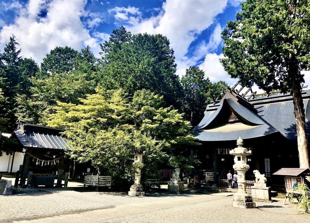 Photo of Buildings in Oishi