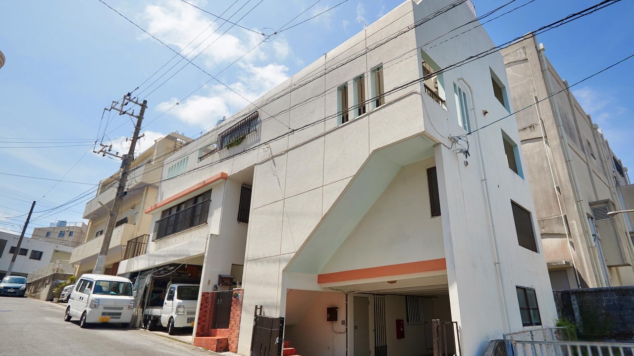 Photo of Buildings in Gusukuma