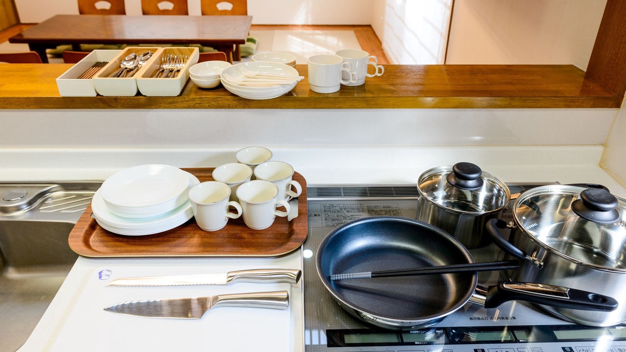 Photo of Kitchen in Yumoto
