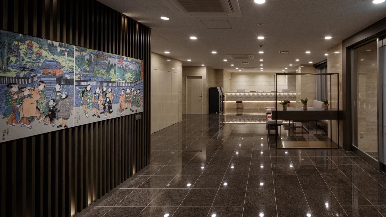 Photo of Buildings in Narita