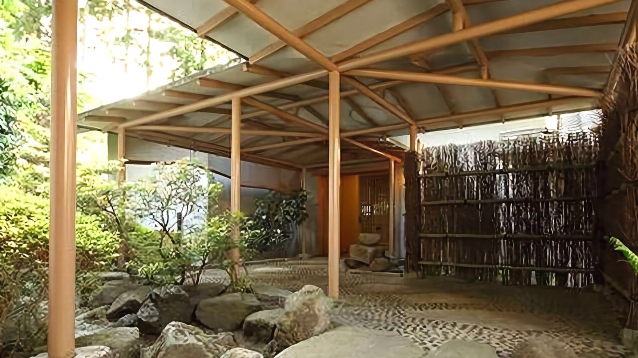 Photo of Patio Balcony in Harunako Onsen