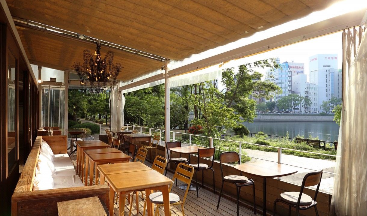 Photo of Patio Balcony in Hiroshima City Centre