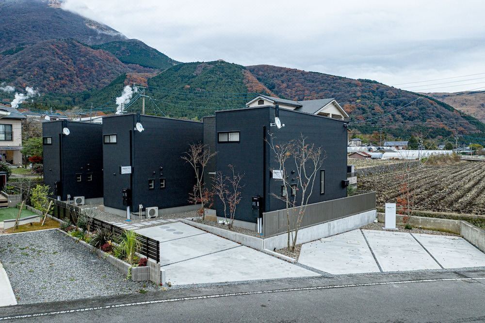 Photo of Buildings in Yufuin Onsen